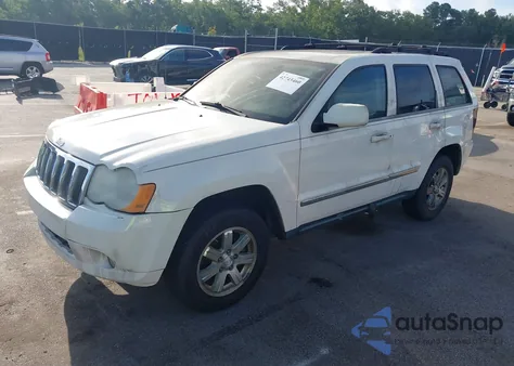 2008 Jeep Grand Cherokee Limited from USA, damaged, VIN 1J8HS58218C194816
